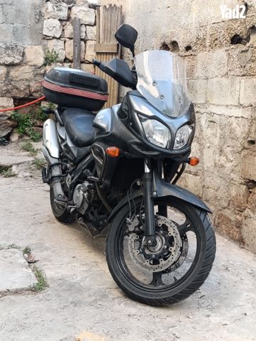מודעת רכב סוזוקי DL650A וי-סטרום