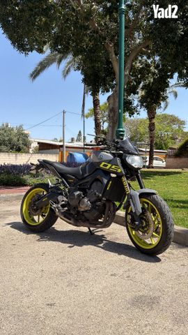 מודעת רכב ימאהה MT 09