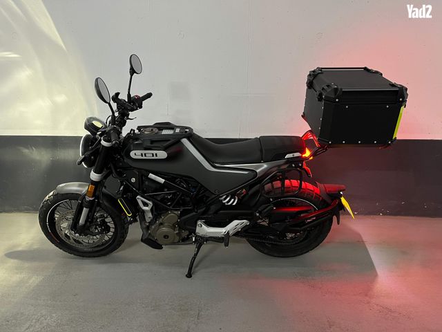 מודעת רכב הוסקוורנה SVARTPILEN 401