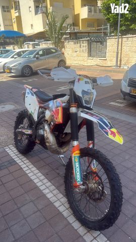 מודעת רכב KTM Enduro EXC-F 250
