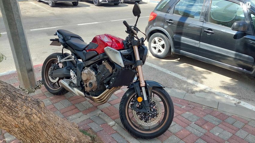מודעת רכב הונדה CB650R