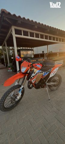 מודעת רכב KTM Enduro EXC 125