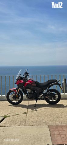 מודעת רכב הונדה CB500X