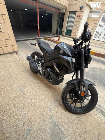 מודעת רכב ימאהה MT-01