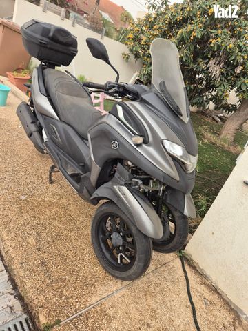 מודעת רכב ימאהה Tricity 125