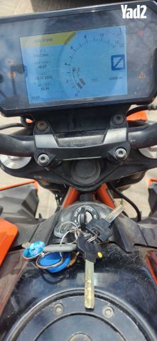 מודעת רכב KTM Duke