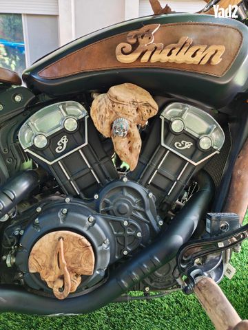 מודעת רכב אינדיאן Scout Bobber