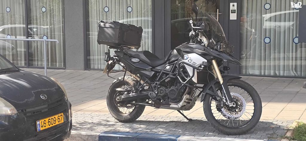 מודעת רכב ב.מ.וו F800GS