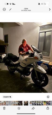 מודעת רכב ב.מ.וו R1100/1150RS