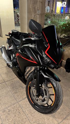 מודעת רכב הונדה CBR500R