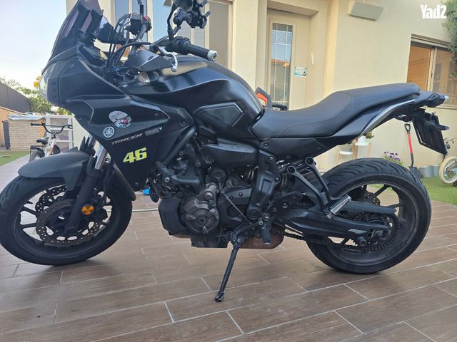 מודעת רכב ימאהה MT-07 TRACER
