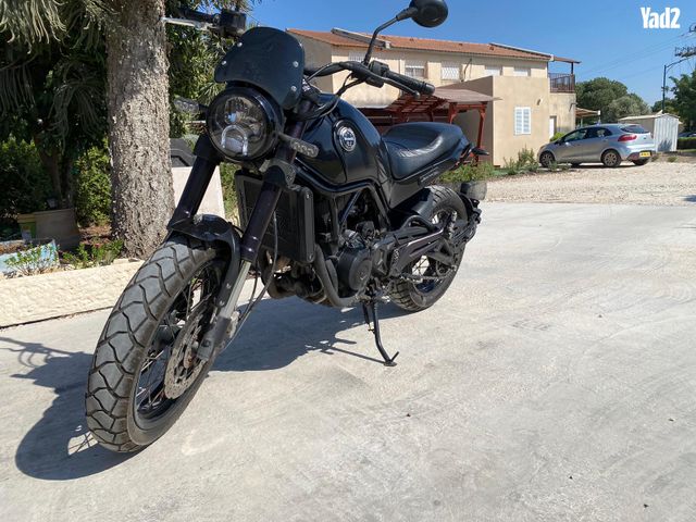 מודעת רכב בנלי LEONCINO 500 TRAIL