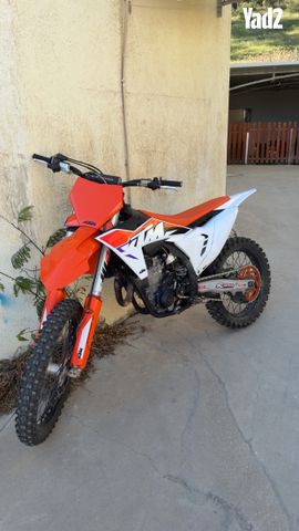 מודעת רכב KTM MX SX 350-F