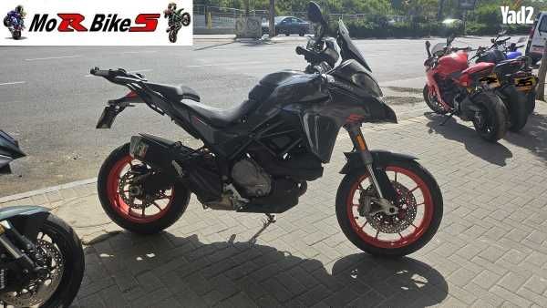 מודעת רכב דוקאטי מולטיסטרדה 950 S