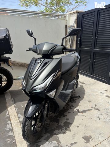 מודעת רכב סאן יאנג DUKE 125