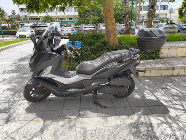 מודעת רכב סאן יאנג קרוזים 300 אלפא