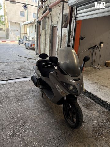מודעת רכב פיאג'ו X-Evo 250