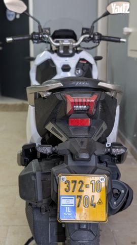 מודעת רכב סאן יאנג 125ADX