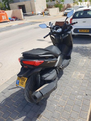 מודעת רכב ימאהה X-Max 400