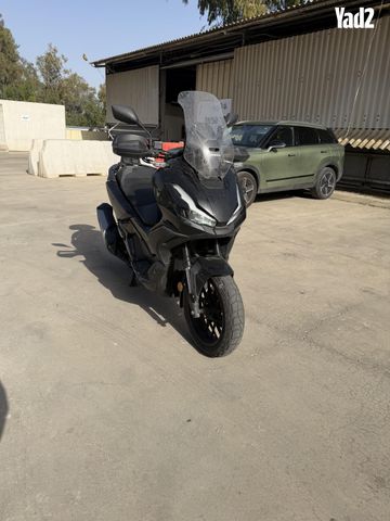 מודעת רכב הונדה ADV350
