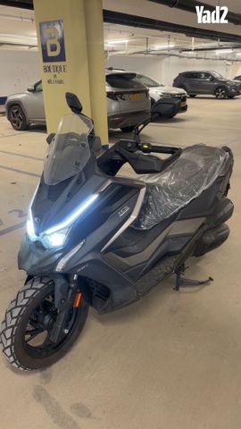 מודעת רכב קימקו KYMCO DTX 360