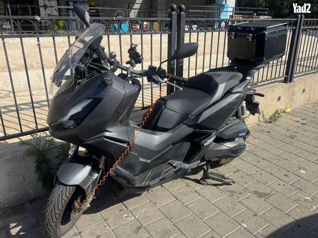 מודעת רכב הונדה ADV350