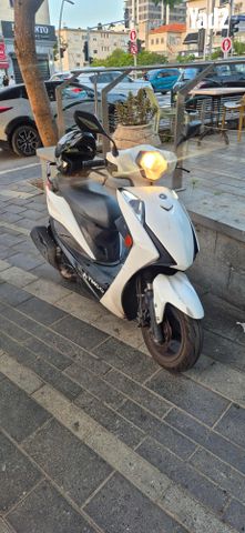 מודעת רכב קימקו מובי S 125i CBS
