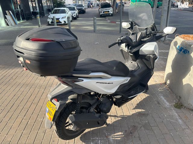 מודעת רכב הונדה פורזה 125