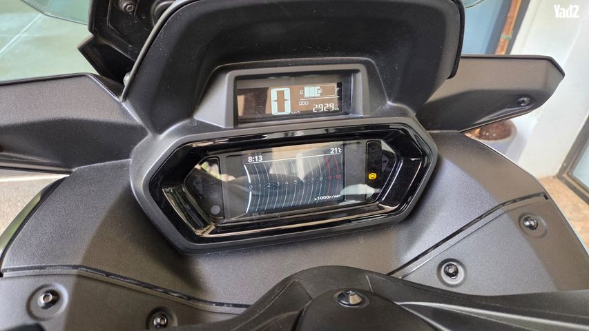 מודעת רכב ימאהה X-MAX 300