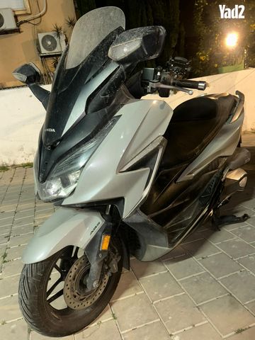 מודעת רכב הונדה פורזה 350