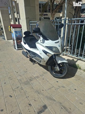 מודעת רכב פיאג'ו X-Evo 250
