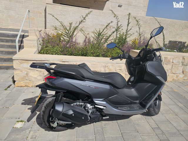 מודעת רכב סאן יאנג מקסים 400i