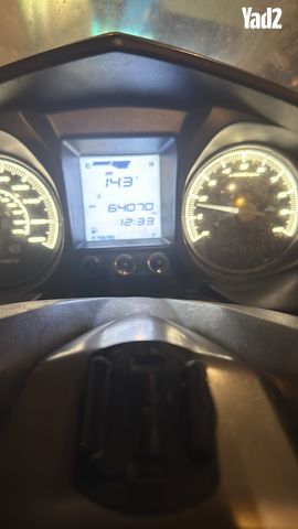 מודעת רכב קימקו איקס-טאון 250I