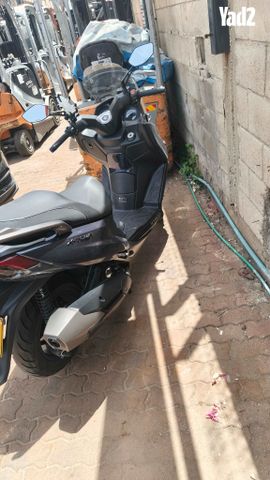 מודעת רכב קימקו איקס טאון CT 250