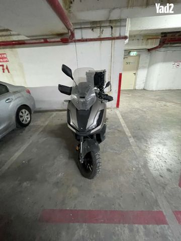 מודעת רכב הונדה ADV350