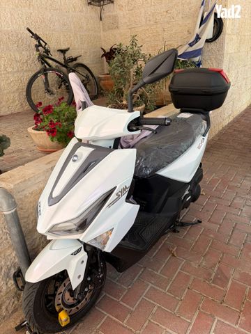 מודעת רכב סאן יאנג DUKE 125