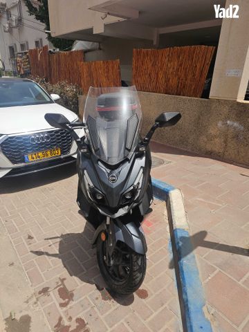 מודעת רכב סאן יאנג ג'וי רייד 125