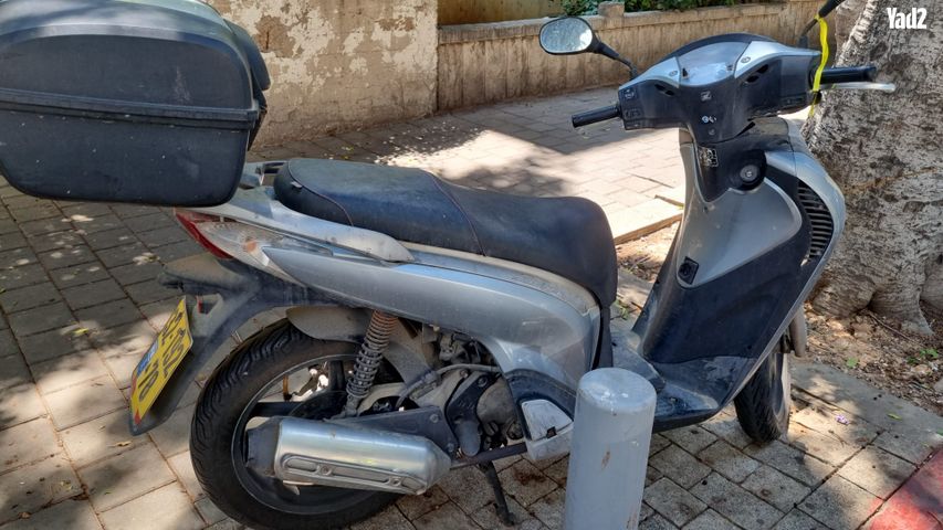 מודעת רכב הונדה SH125