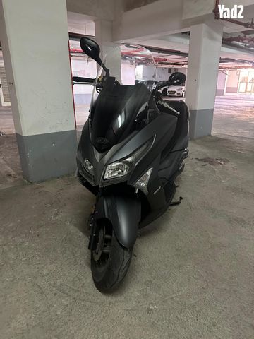 מודעת רכב קימקו X Town CT 125