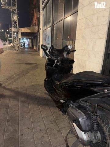 מודעת רכב הונדה פורזה 125