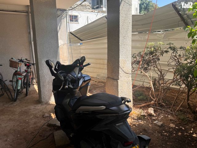 מודעת רכב הונדה פורזה 250