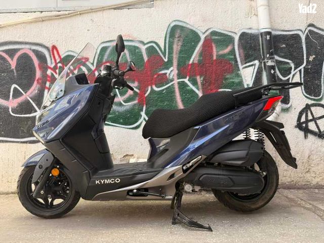 מודעת רכב קימקו X Town CT 125