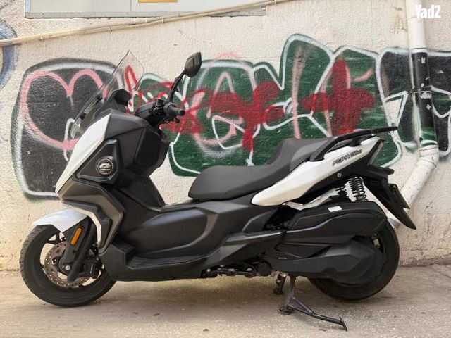 מודעת רכב QJ MOTOR FORT350