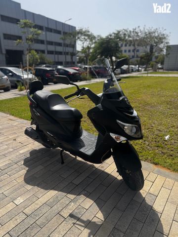 מודעת רכב סאן יאנג ג'וי רייד 125