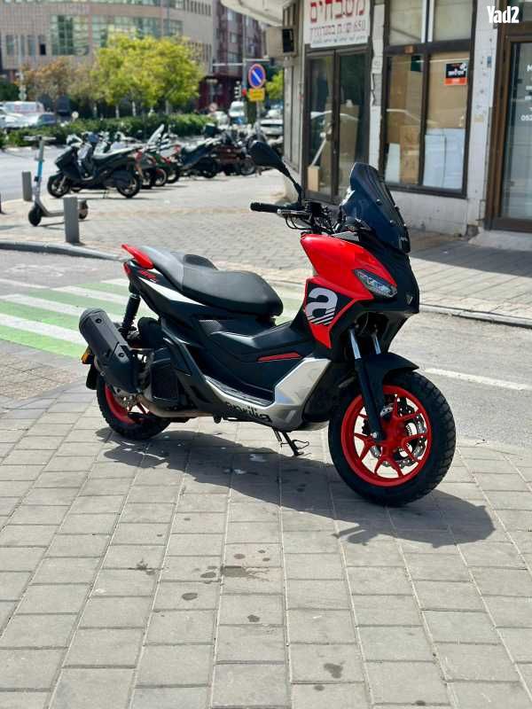 מודעת רכב אפריליה SR GT 125