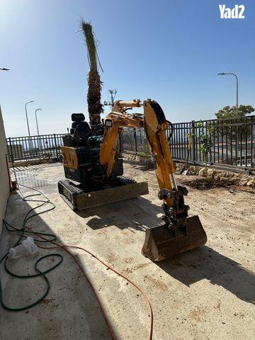 מודעת רכב מיני מחפר