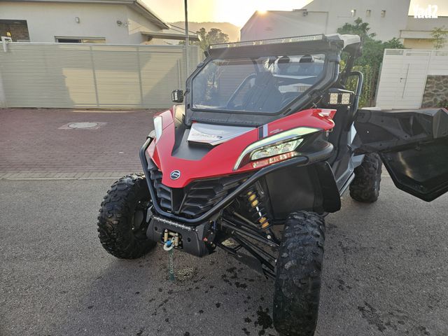 מודעת רכב CFMOTO