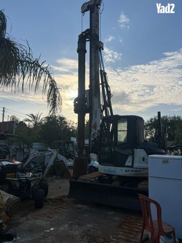 מודעת רכב מכונת קידוח