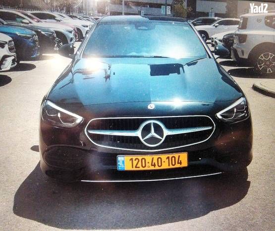 מודעת רכב מרצדס-בנץ C-class