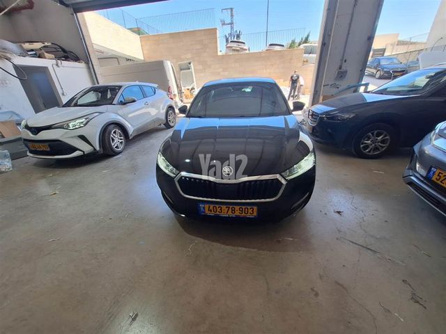 מודעת רכב סקודה אוקטביה